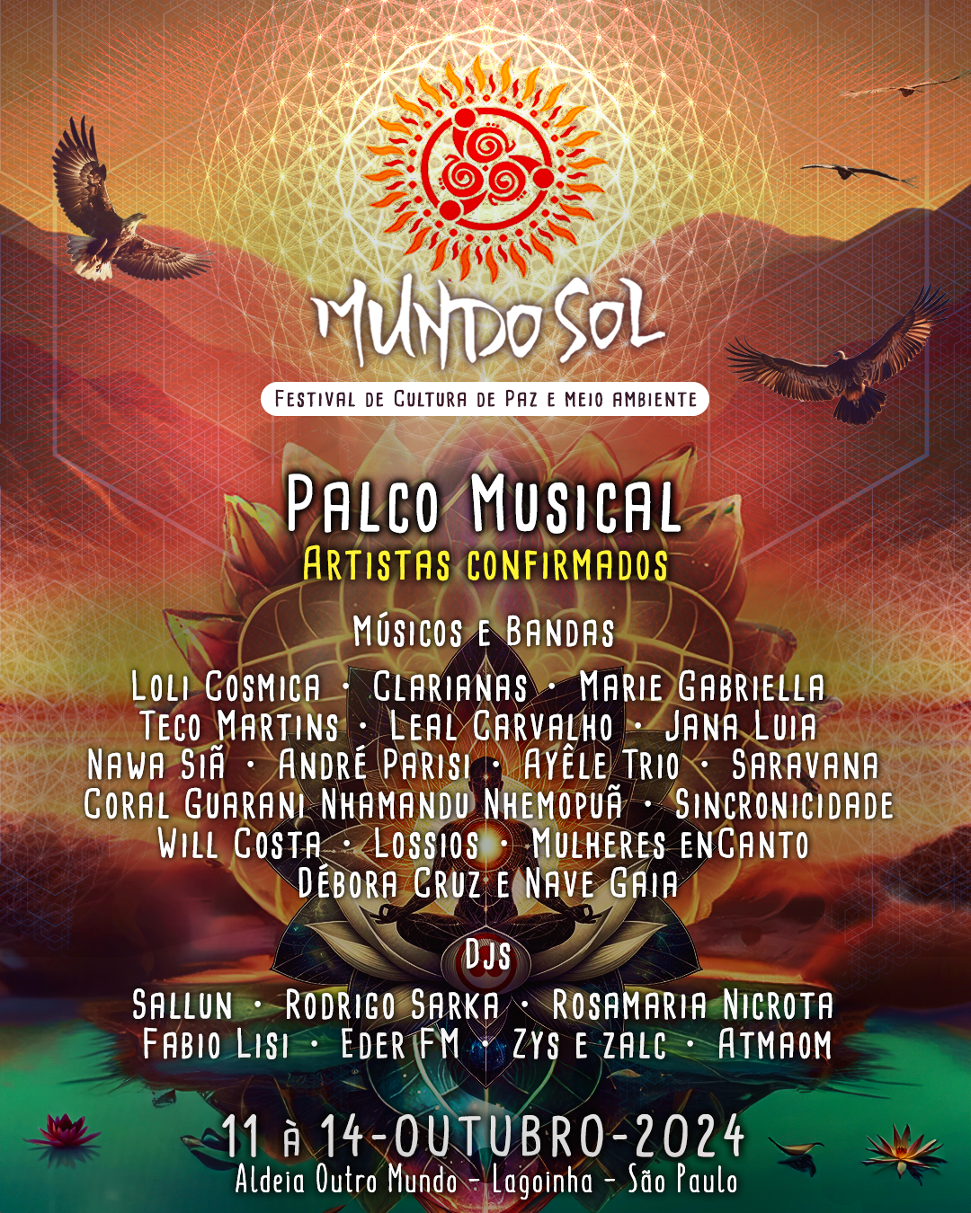 FESTIVAL MUNDO SOL 2024